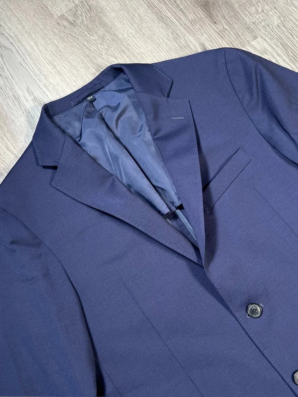 JOS A BANK Mens 40R B-Dynamic Marzotto Blazer Two Button Traveler Tailored Fit